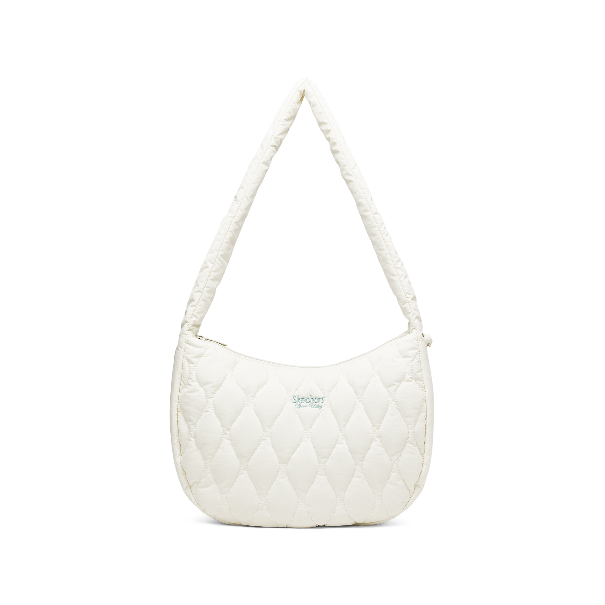 

Skechers Сумка Fabric Cloud, наплечная сумка, кроссбоди Regular Unisex Pure White