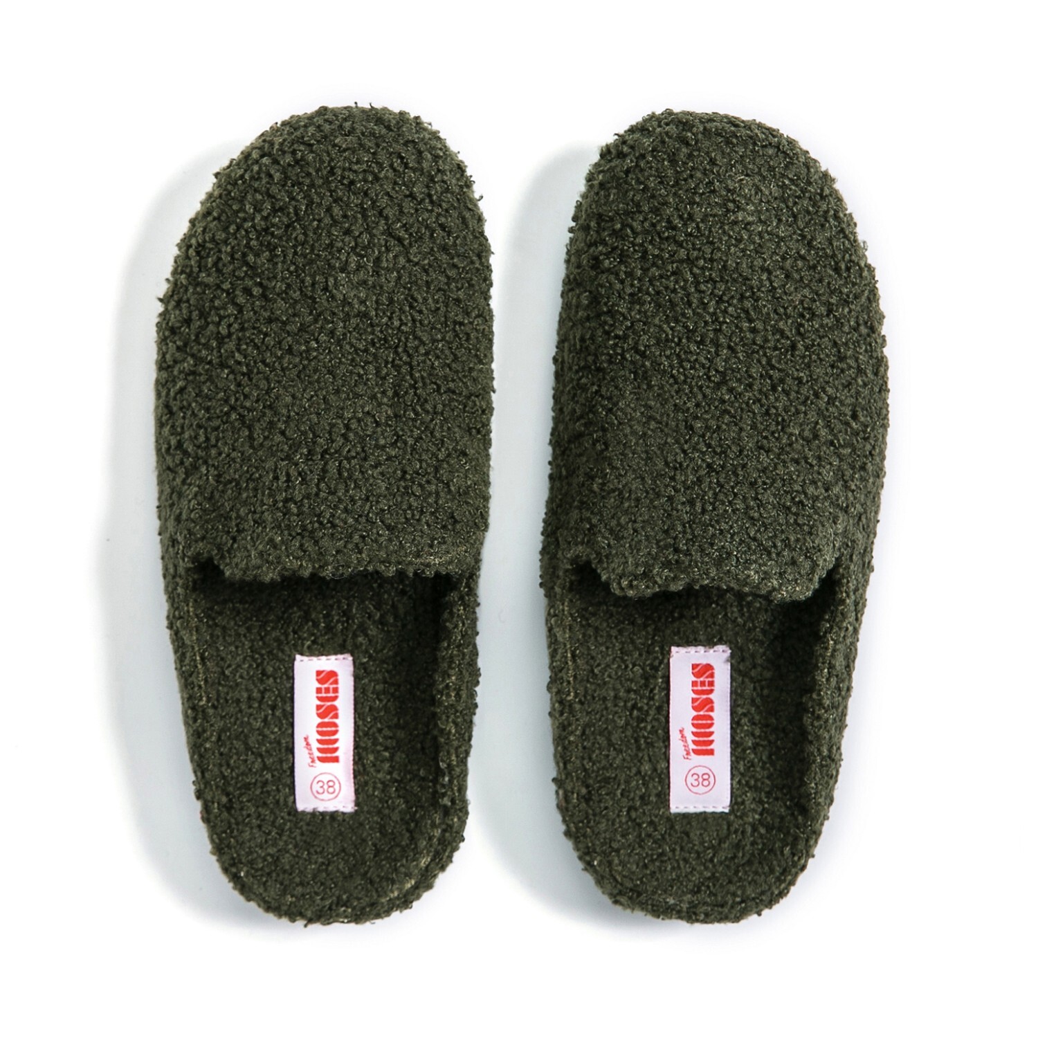 

Домашние тапочки Freedom Moses Kush, цвет Olive/Green