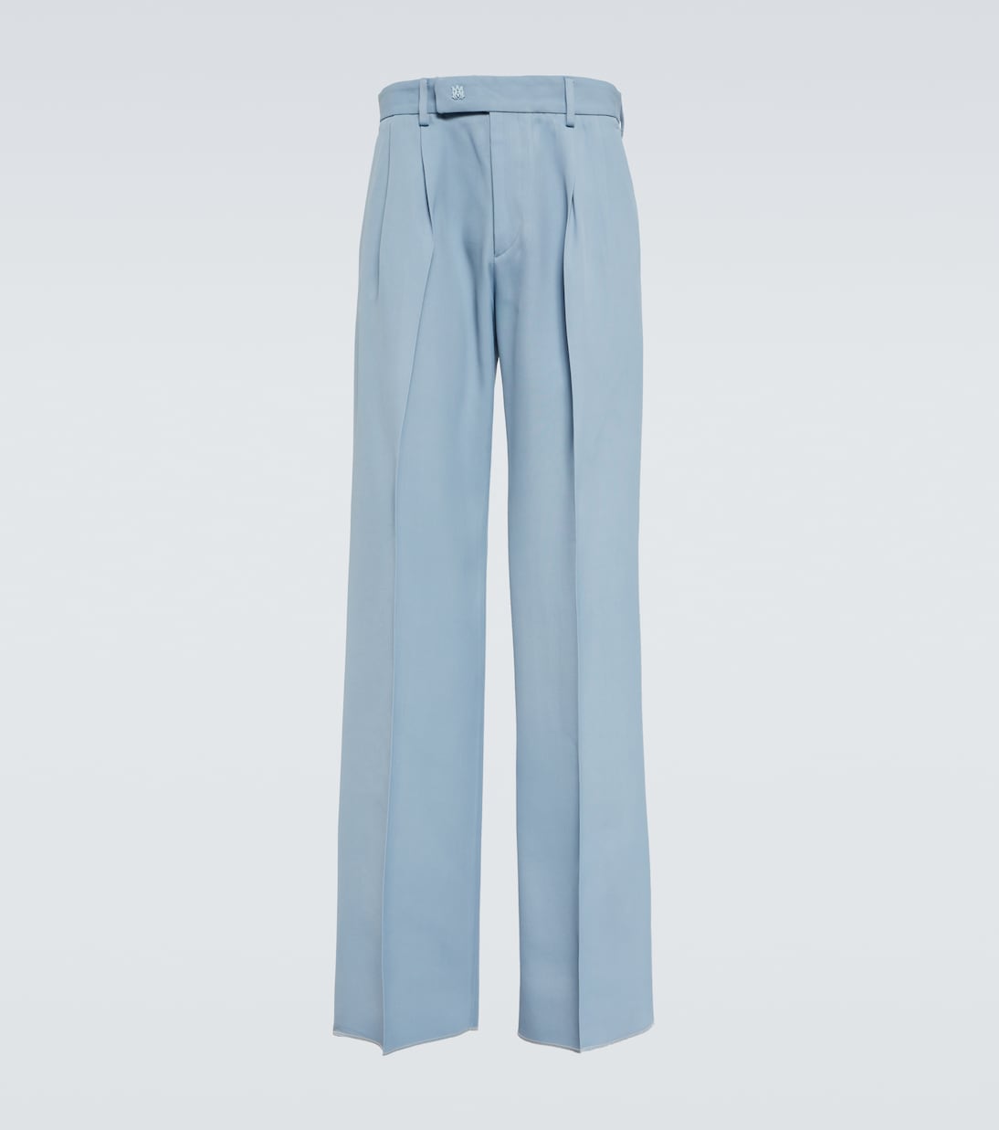 

Широкие брюки из твила Amiri, Baby Blue