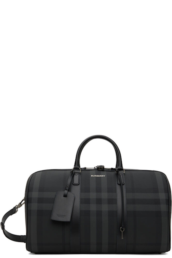 

Серая дорожная сумка Boston Holdall Burberry
