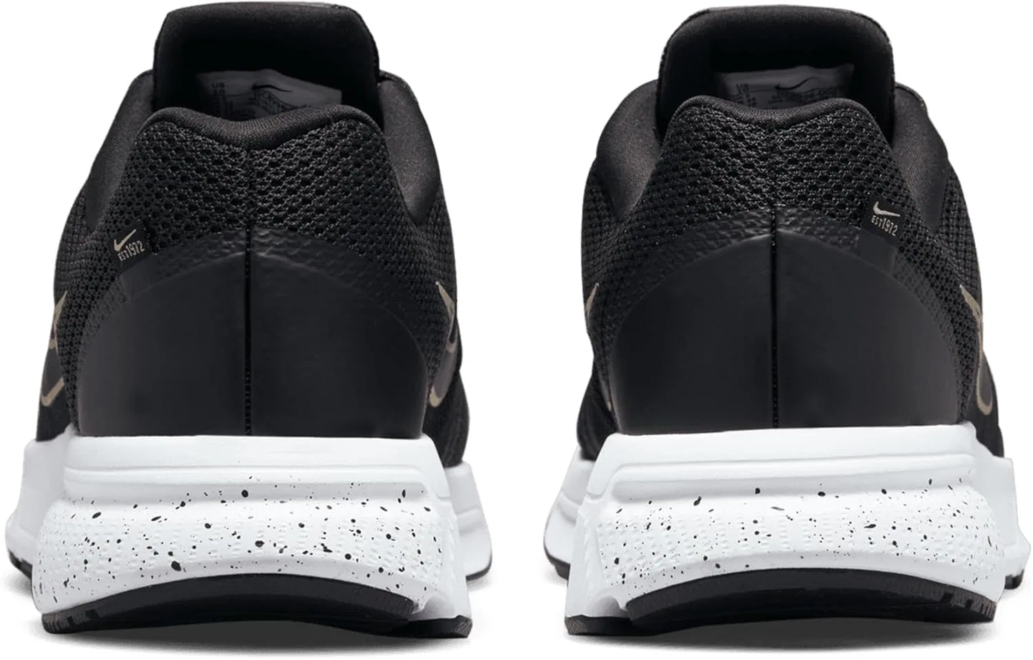 Мужские кроссовки Nike ZOOM SPAN 4 Black DC8996-009, черные, Einheitsgröße — фото 3