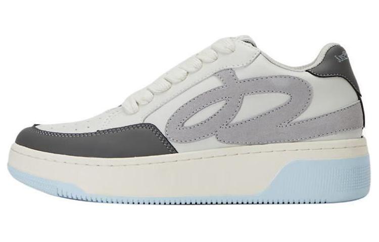 

GOOD BAI Низкие скейтерские кроссовки унисекс бежево-голубые серые белые синие, цвет Gray White Blue