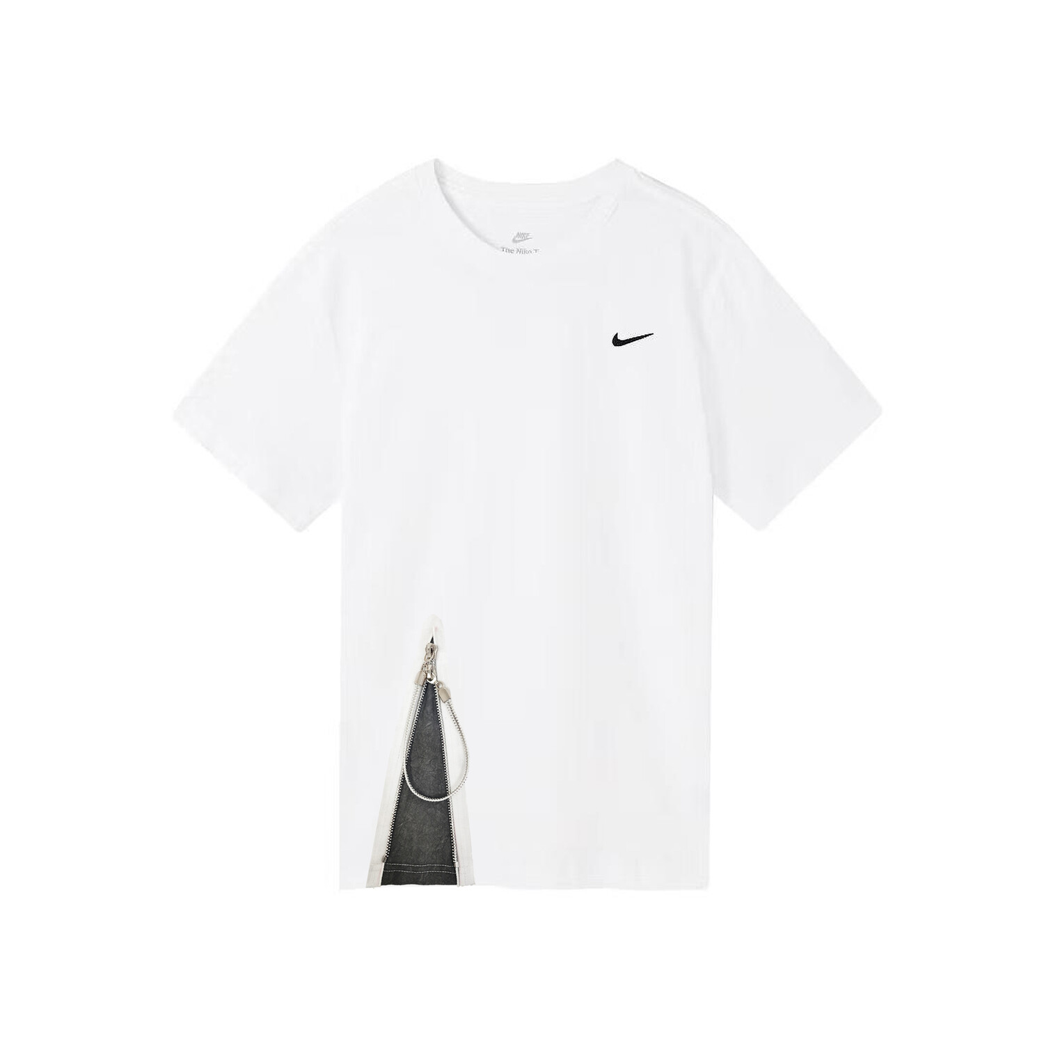 

Футболка унисекс белая Nike, белый