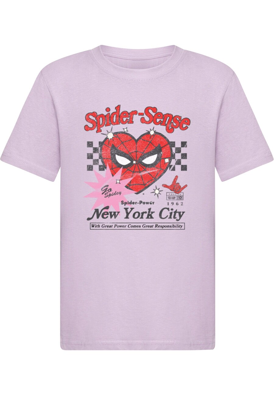 

Рубашка ABSOLUTE CULT Spiderman - Heart, фиолетовый