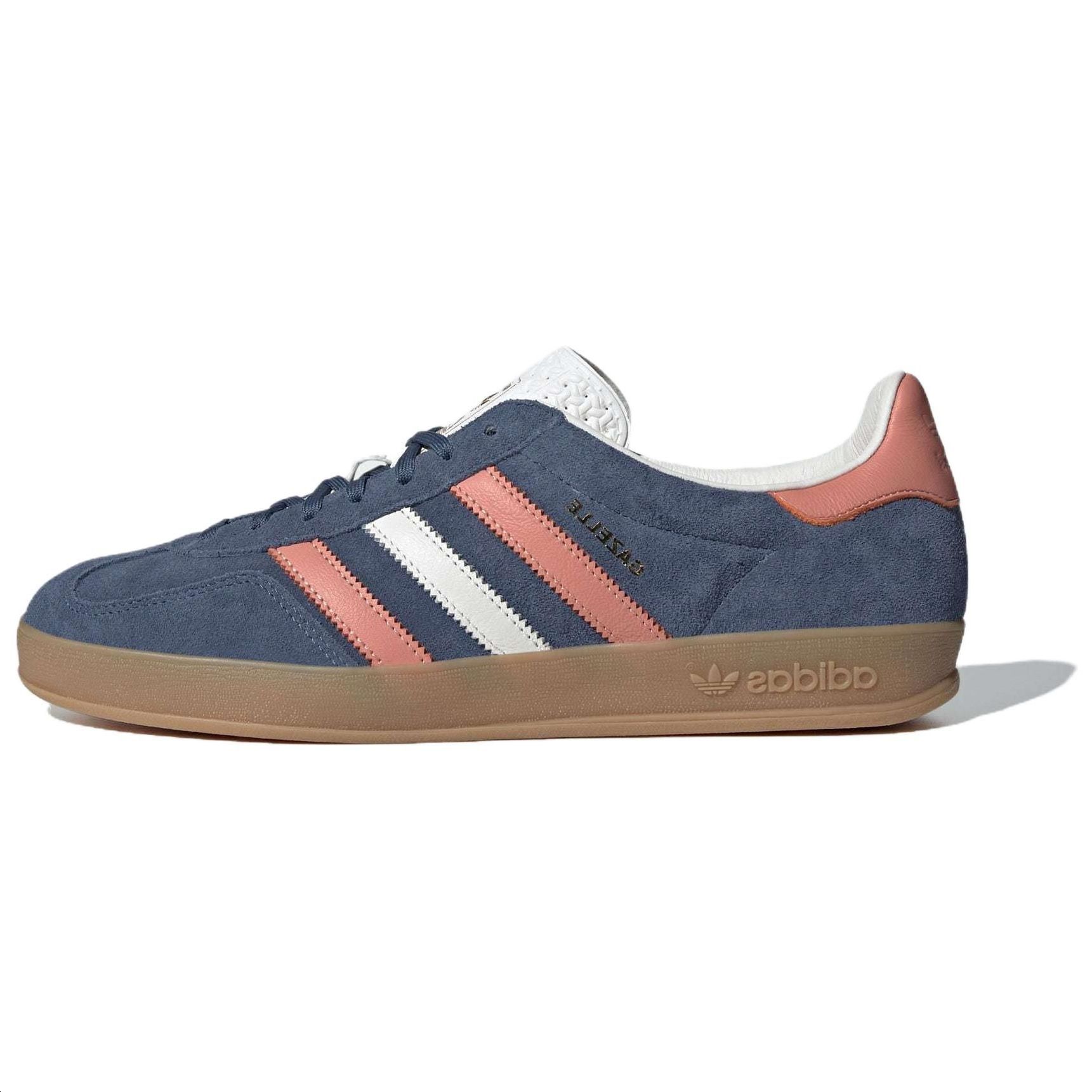 

Adidas originals Gazelle Обувь для скейтбординга унисекс, Blue/Pink