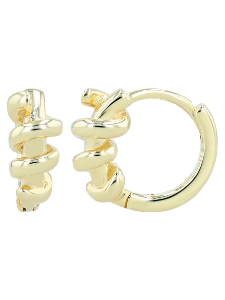 

Adeliás Женские серьги из серебра 925 пробы с золотым покрытием