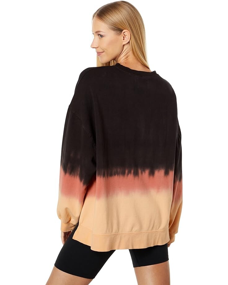 

Толстовка Electric & Rose Neil Sweatshirt, цвет Onyx/Rosewood/Peach