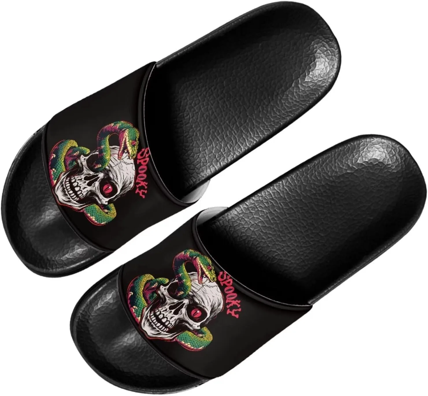 

Мужские шлепанцы для душа, нескользящие, с открытым носком, удобные, плоские, домашние тапочки Kathyboom