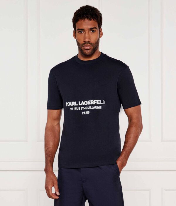 

Футболки Loose fit Karl Lagerfeld, синий