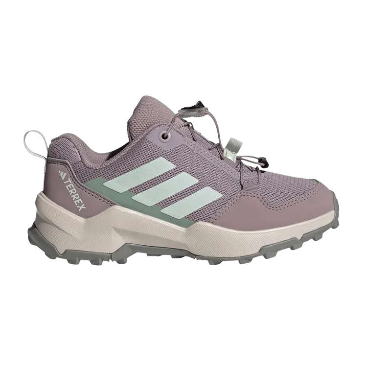 

Кроссовки adidas Terrex AX4S K Speed Lace - Preloved Fig, фиолетовый
