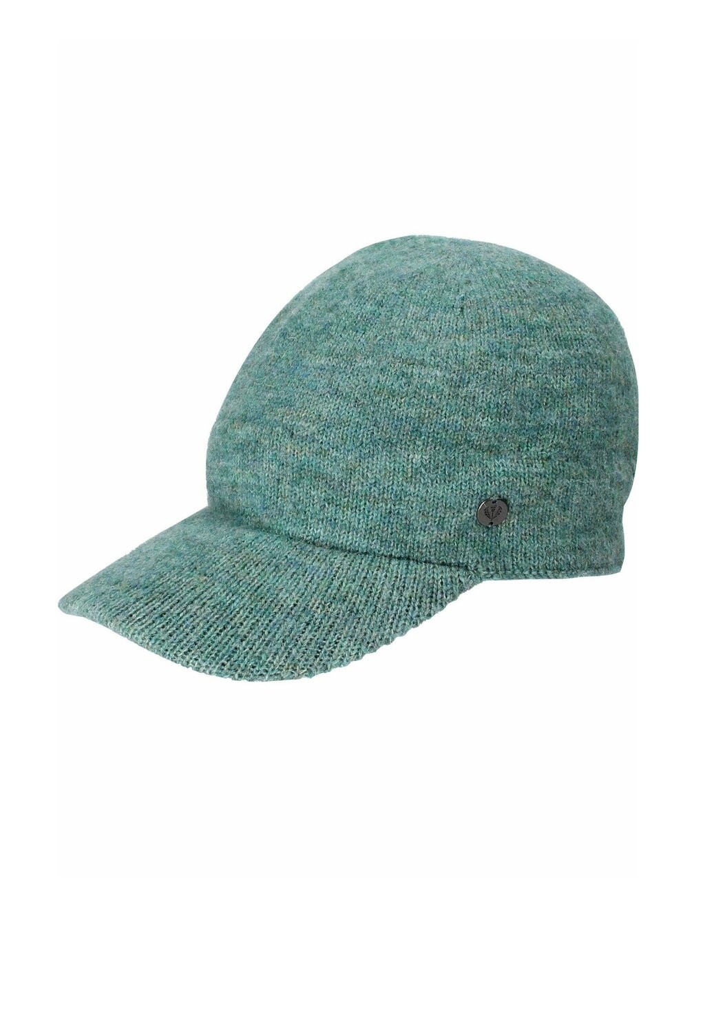 

Шапка KNITTED BASECAP FRAAS, бирюзовый