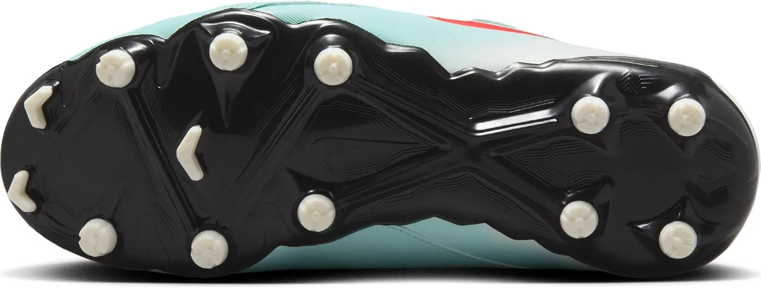 Кроссовки Nike Unisex Nike Phantom Gx 2 AcademyOxford-Schuh, Mint Atomic Red Off Noir — фото 4
