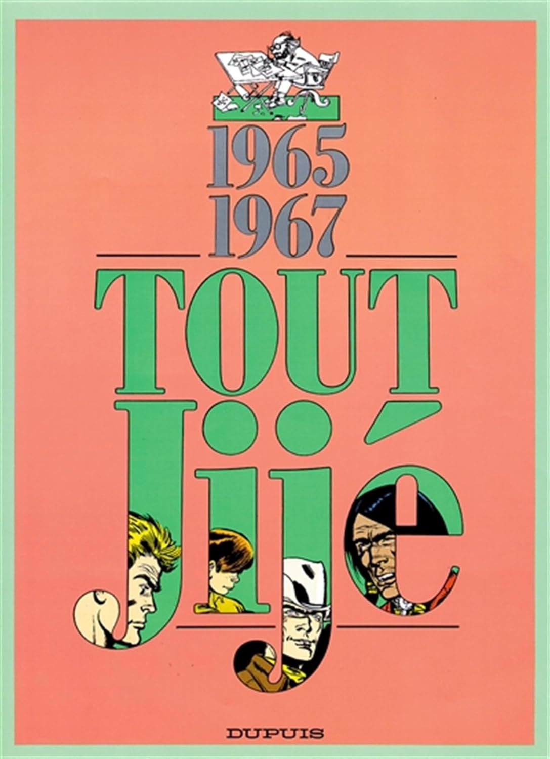 

Tout Jijé - Tome 12 - 1965-1967 (DUPUIS)