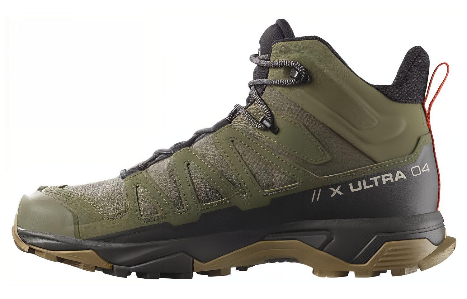 

X Ultra 4 Outdoor Performance Shoes Men High-top Brown Salomon