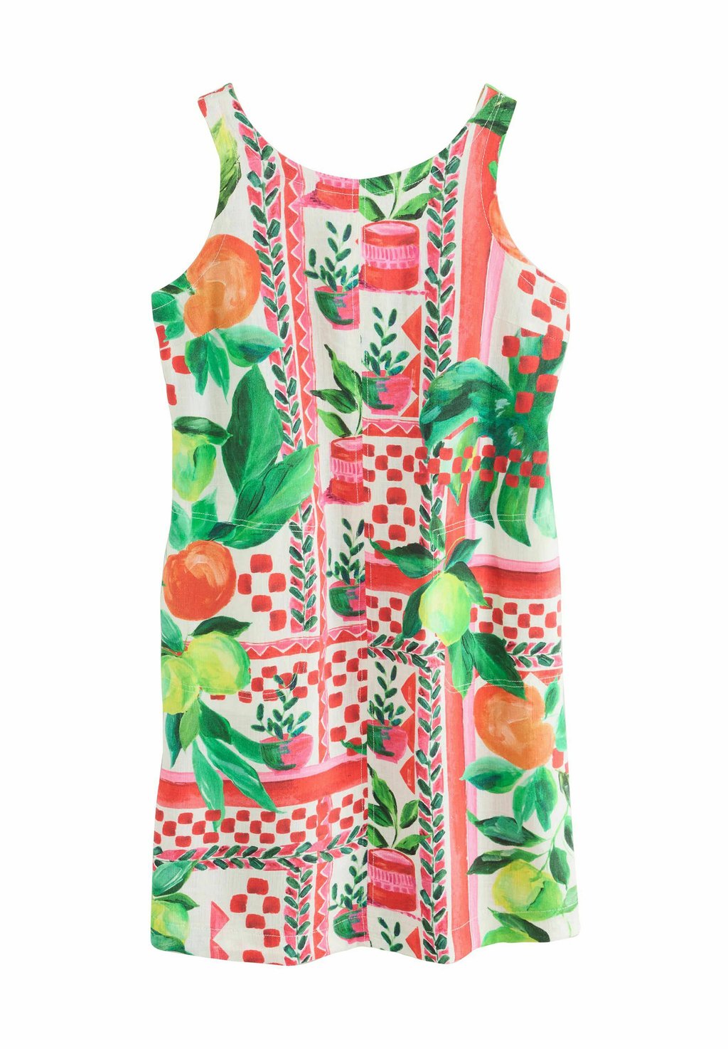 

Платье-футляр KEW COLLECTION BACK MINI Next, красный