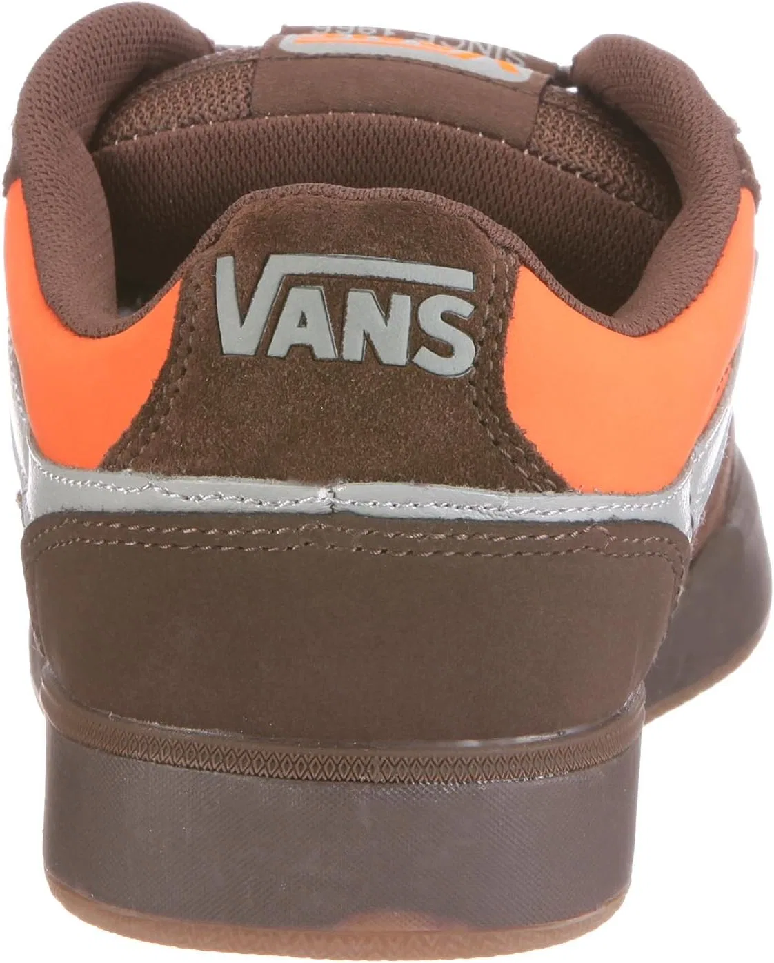 Кроссовки Vans M GINISS VHHSBYB для мужчин, Brown Orange — фото 3