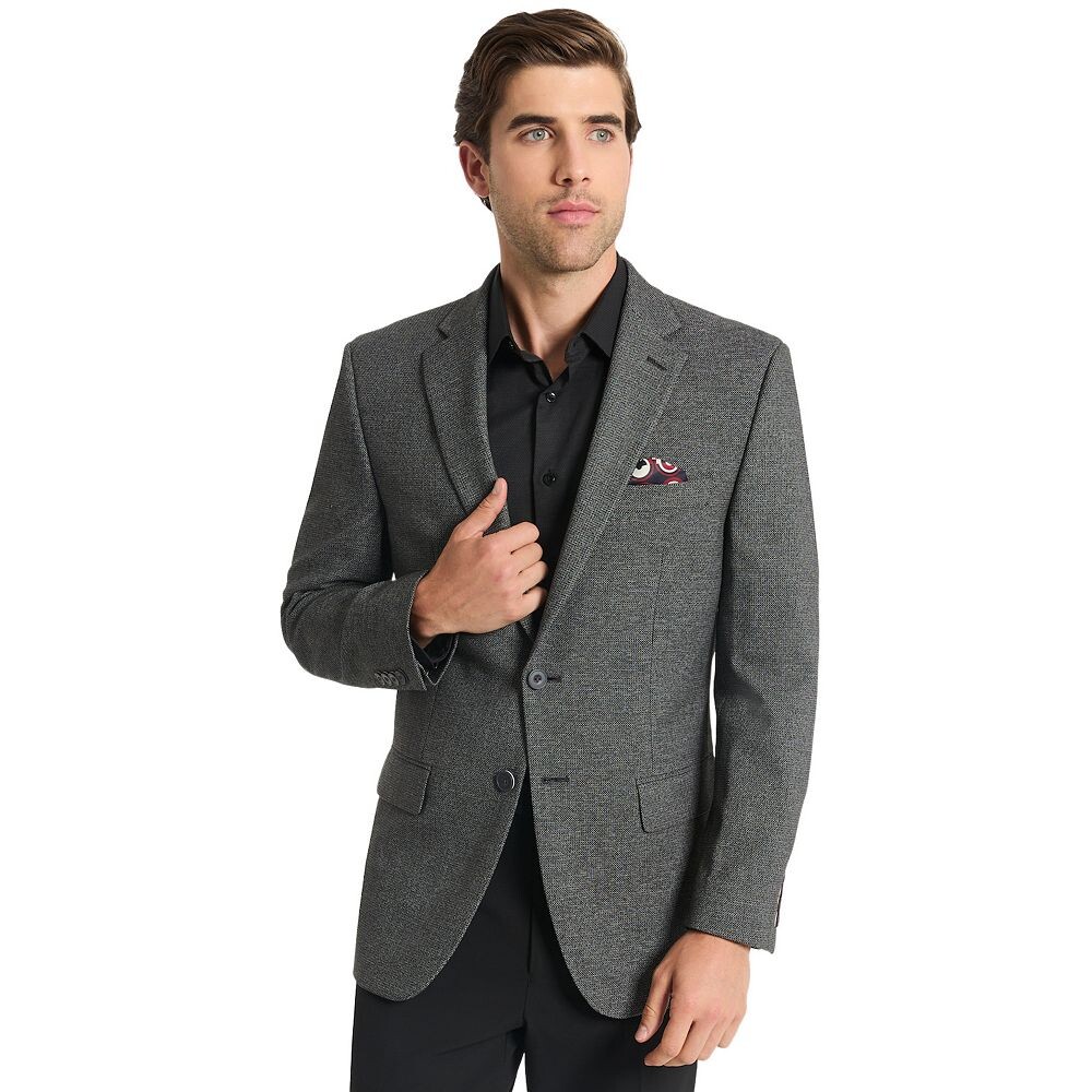 

Мужское модное спортивное пальто Ben Sherman, цвет Gray Texture