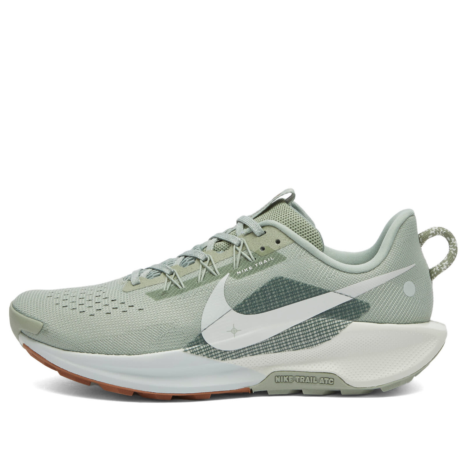 

Кроссовки Nike Reactx Pegasus Trail 5, цвет Jade Horizon, Light Silver & Sea Glass