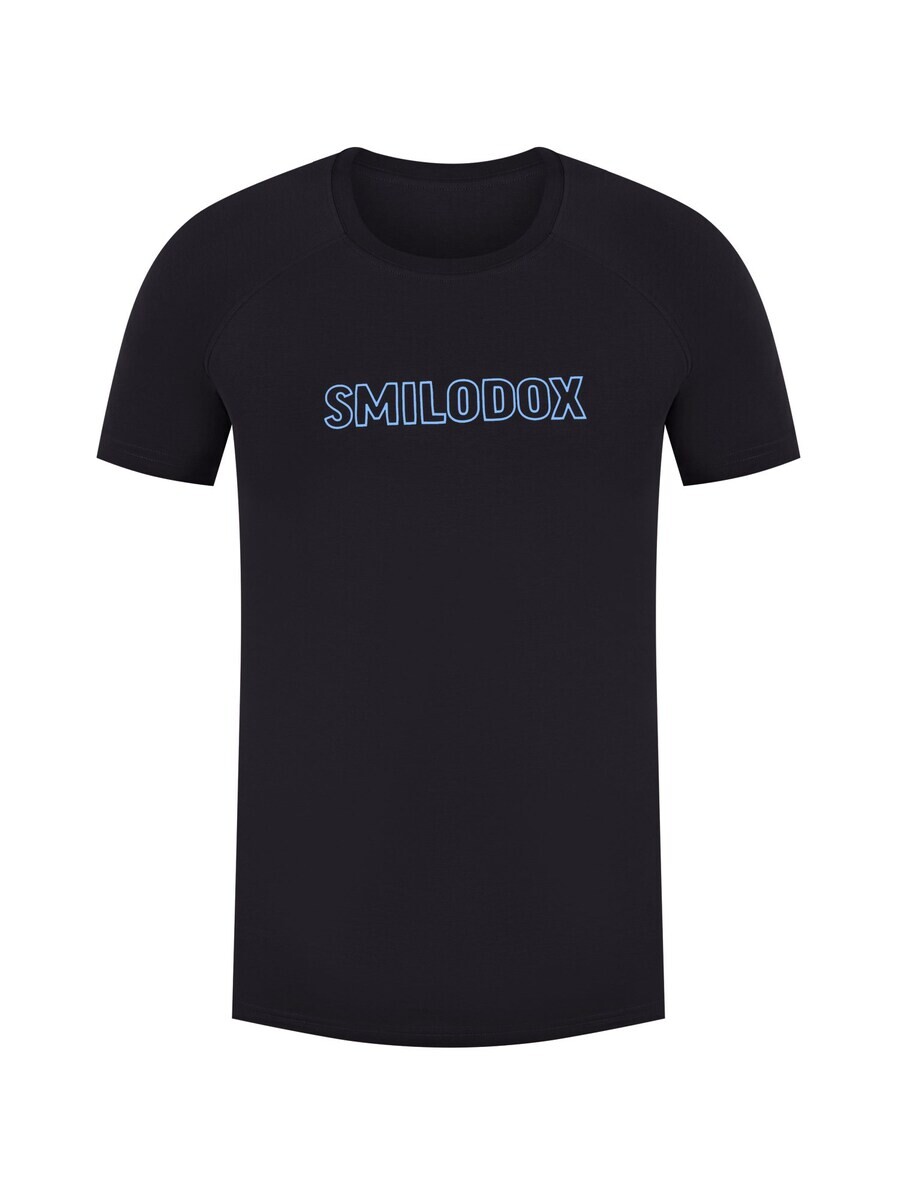 

Классическая футболка Smilodox Shirt Timmy, черный