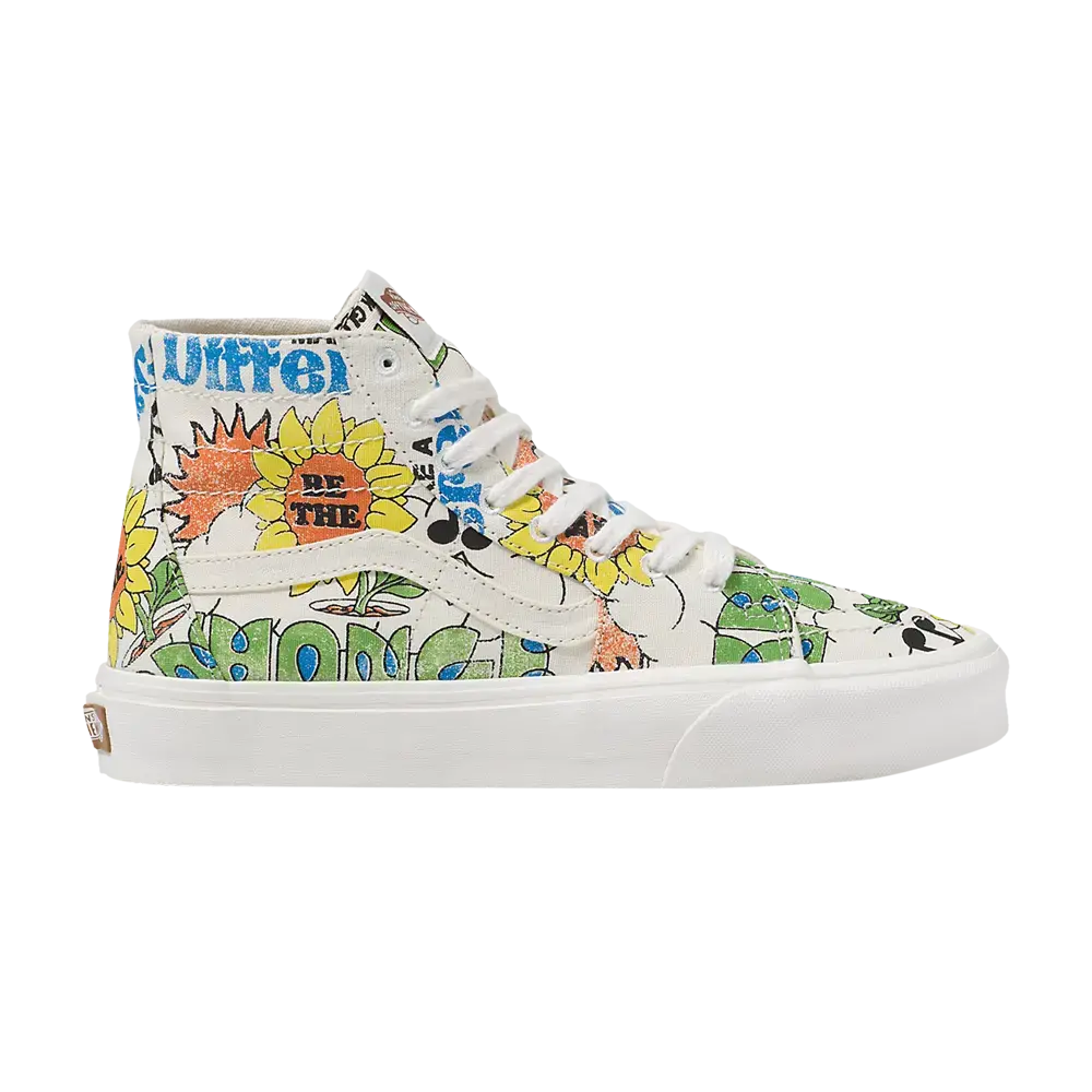 Ботинки Sk8-Hi Tapered Vans, мультиколор