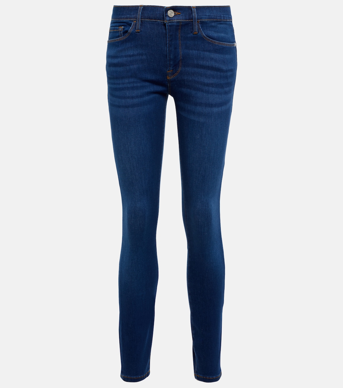 

Джинсы Le Skinny de Jeanne с завышенной талией Frame, Stover
