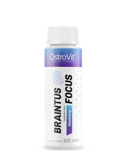

ОстроВит, Поддержка нервной системы Braintus Focus Shot, 100 мл БАД Ostrovit