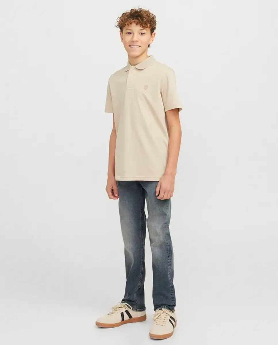 Детские джинсы прямого кроя Jack & Jones, синий
