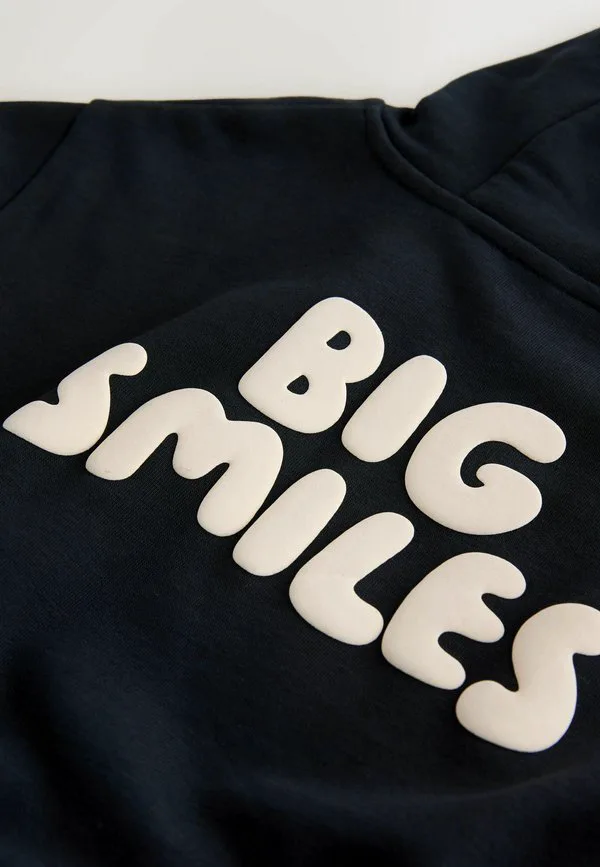 Спортивные штаны стандартного кроя Next, Black Big Smiles — фото 3