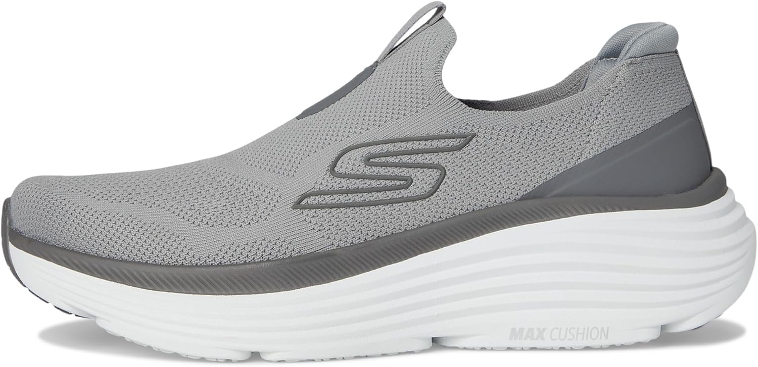 Мужские кроссовки Skechers Max Cushioning Endeavour Sarasota, серый — фото 4