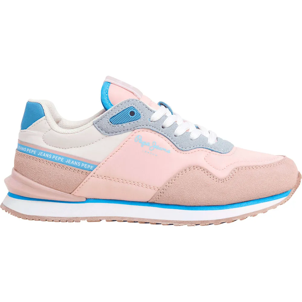 

Кроссовки Pepe Jeans London Fenix, розовый