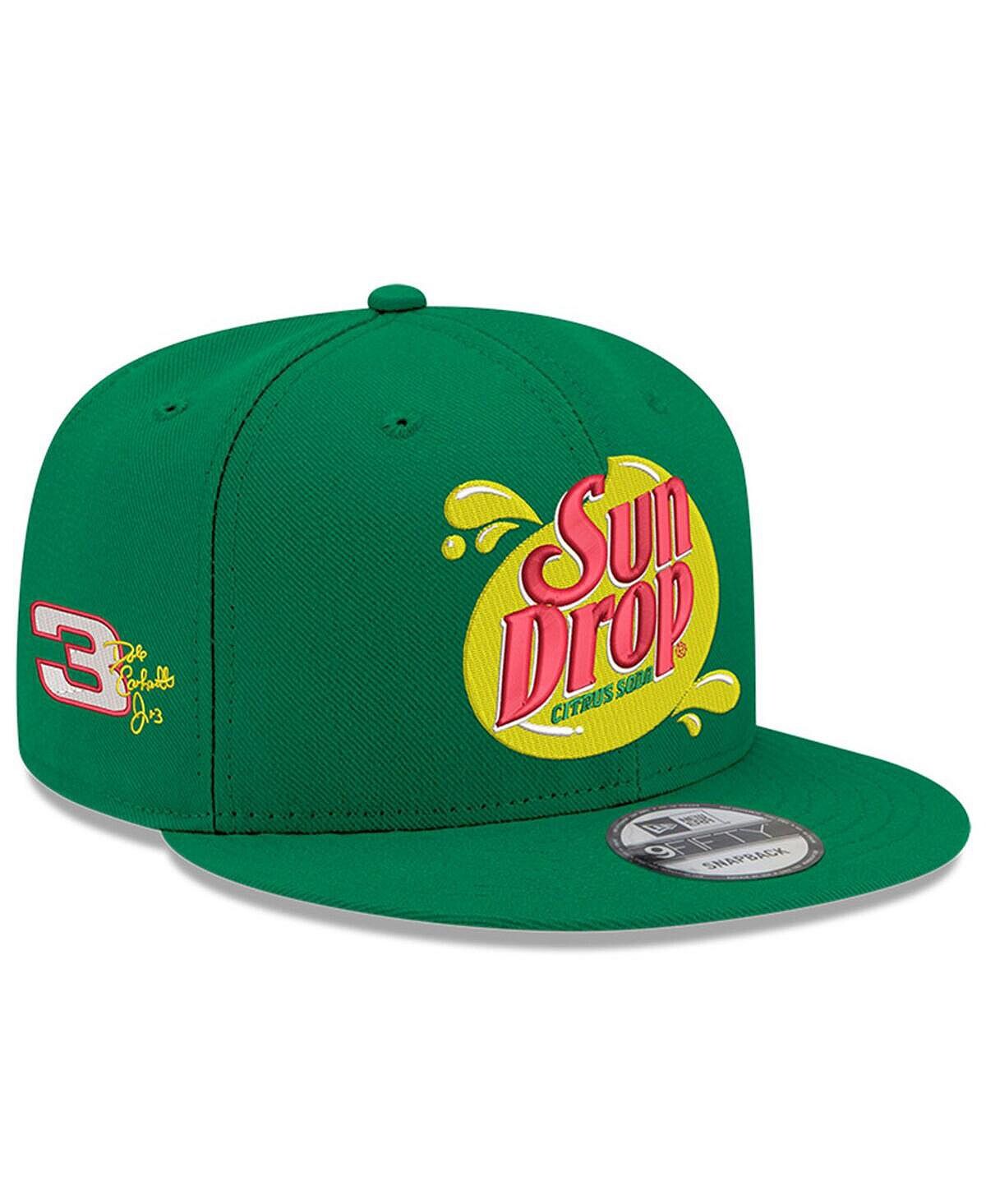 

Мужская кепка Kelly Green Dale Earnhardt Jr. Sun Drop Golfer Snapback New Era