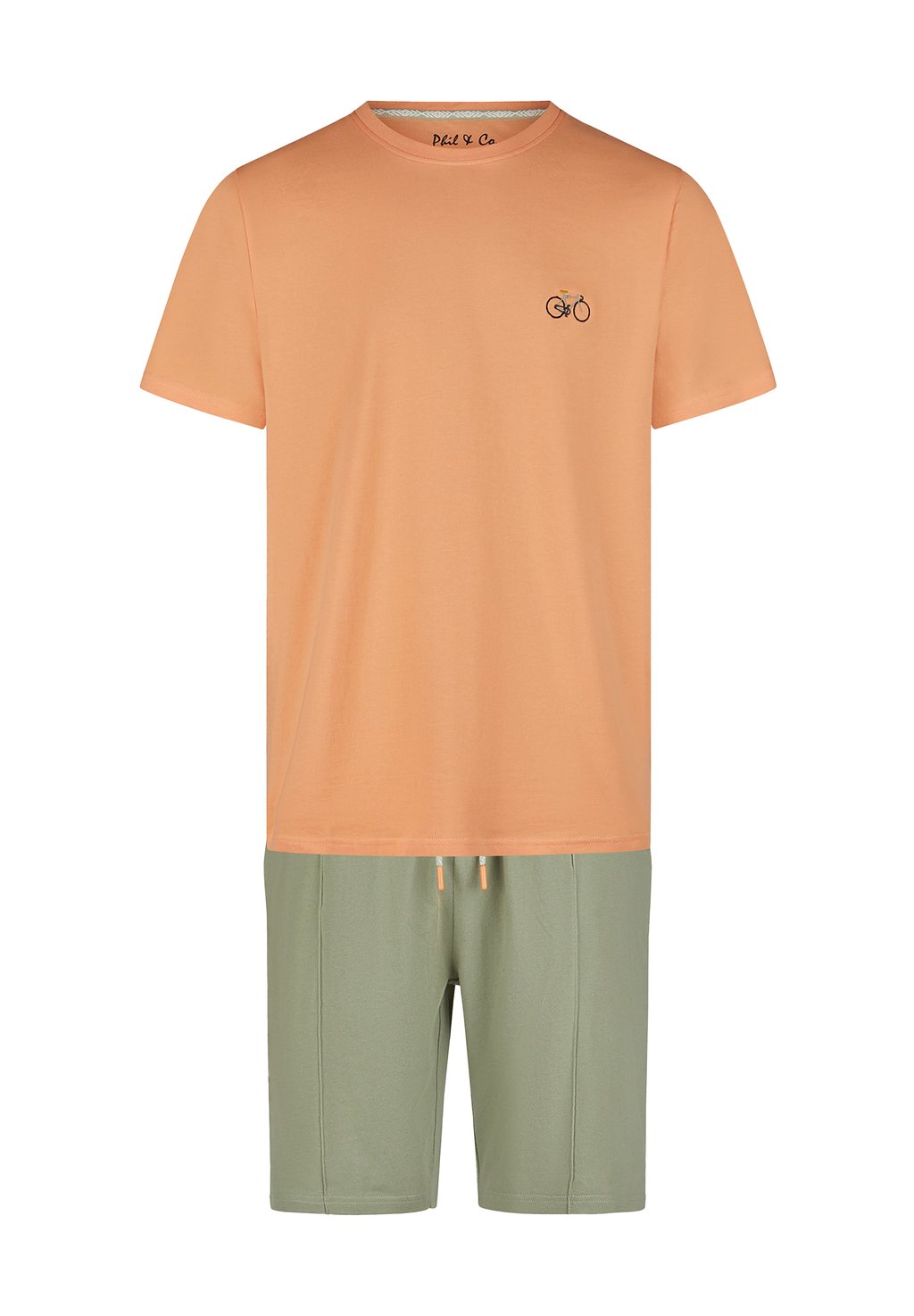 

Пижама SET - Pyjama set Phil & Co. Berlin, оранжевый