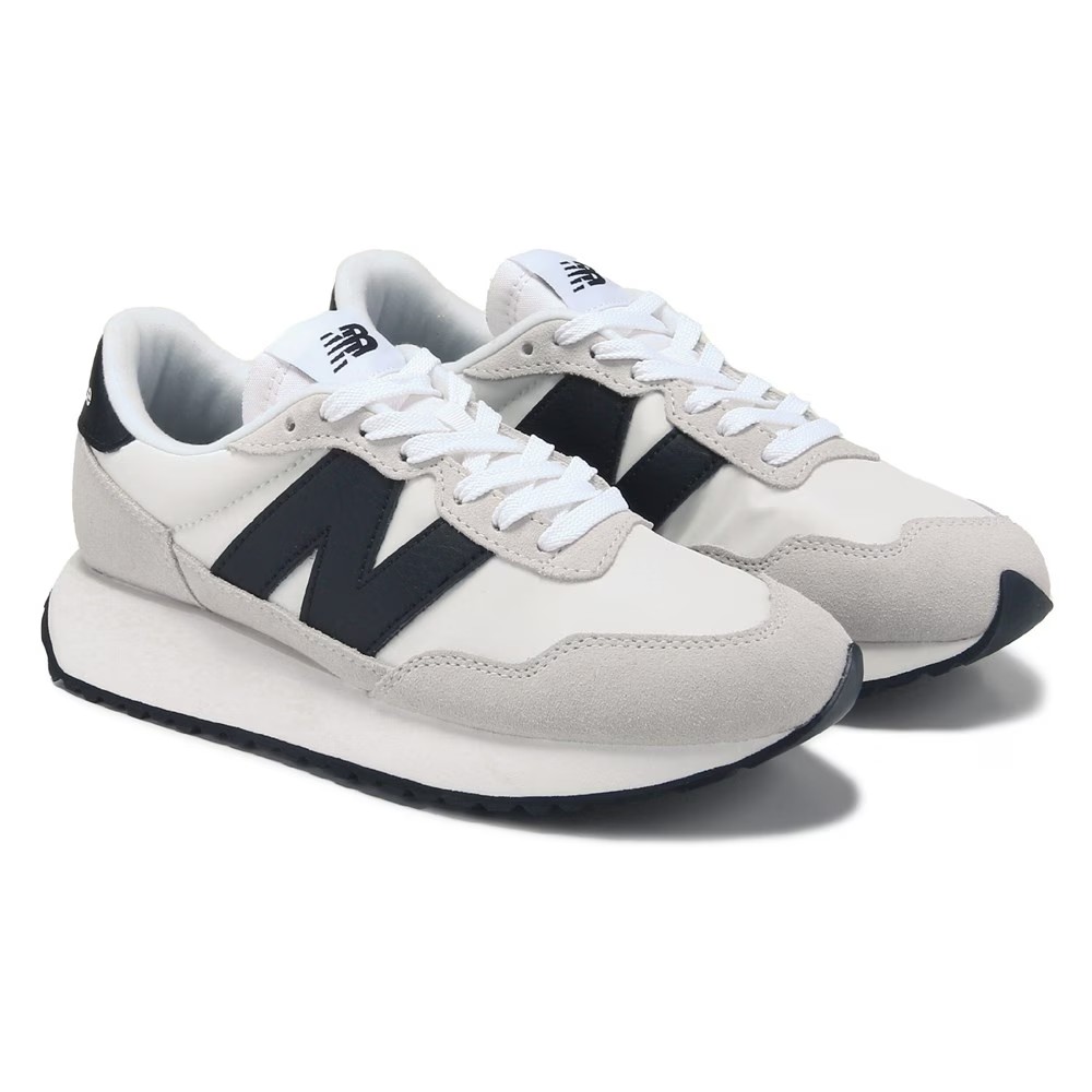 237 ретро кроссовки New Balance, белый — фото 2