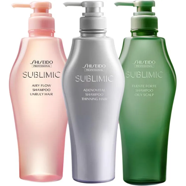 SHISEIDO набор из 2 шампуней Youyuan Comfort увлажняющий, контролирующий жирность, успокаивающий, с мускусом SHISEIDO PROFESSIONAL, Three-Piece Set: Revitalizing Scalp Shampoo 500ml+Aromatic Scalp Shampoo 500ml+Lightweight Silky Smooth Shampoo