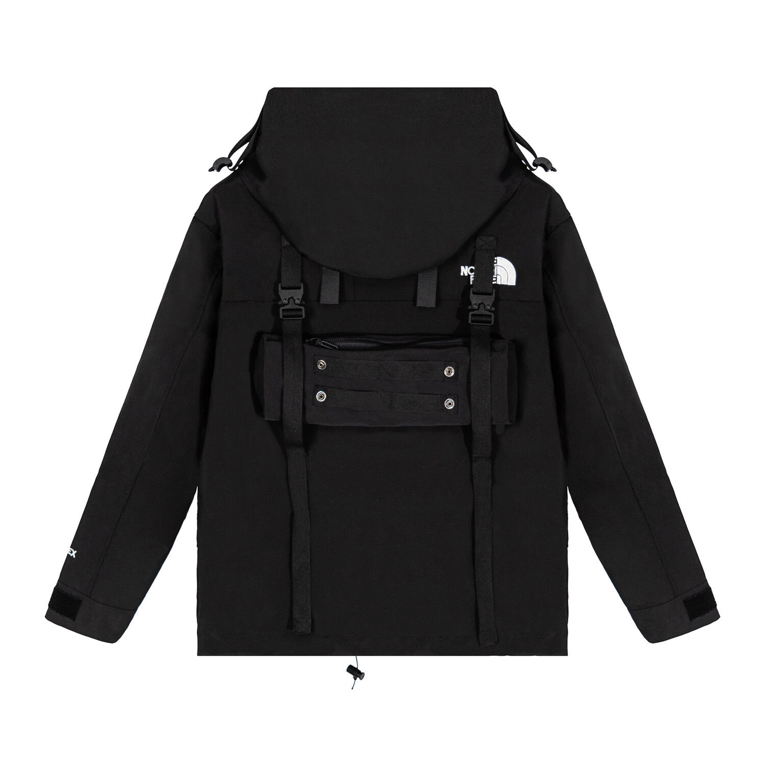 

Ветровка куртка унисекс черный The North Face
