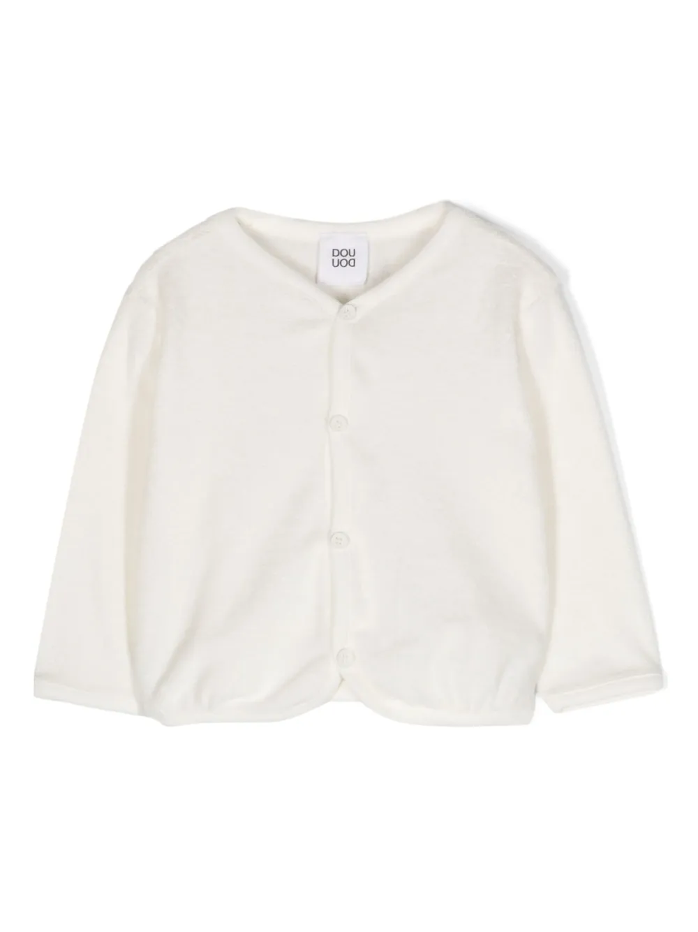 

Махровый кардиган Douuod Kids, белый