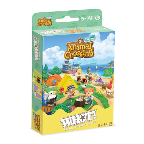 

Настольная игра Animal Crossing Whot!