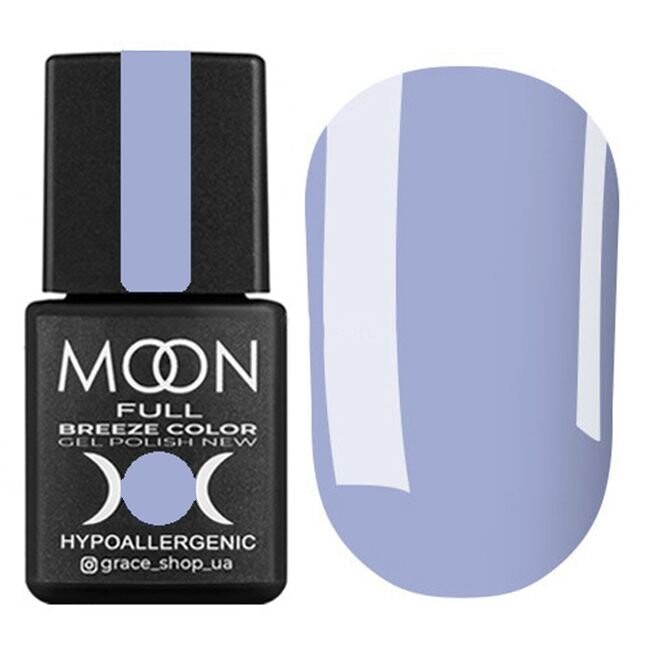 

Цветной гибридный лак Moon Full Breeze № 418, 8 мл