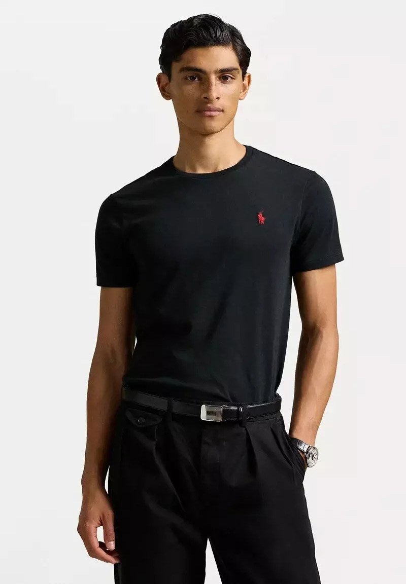 

Базовая футболка Ralph Lauren, черный