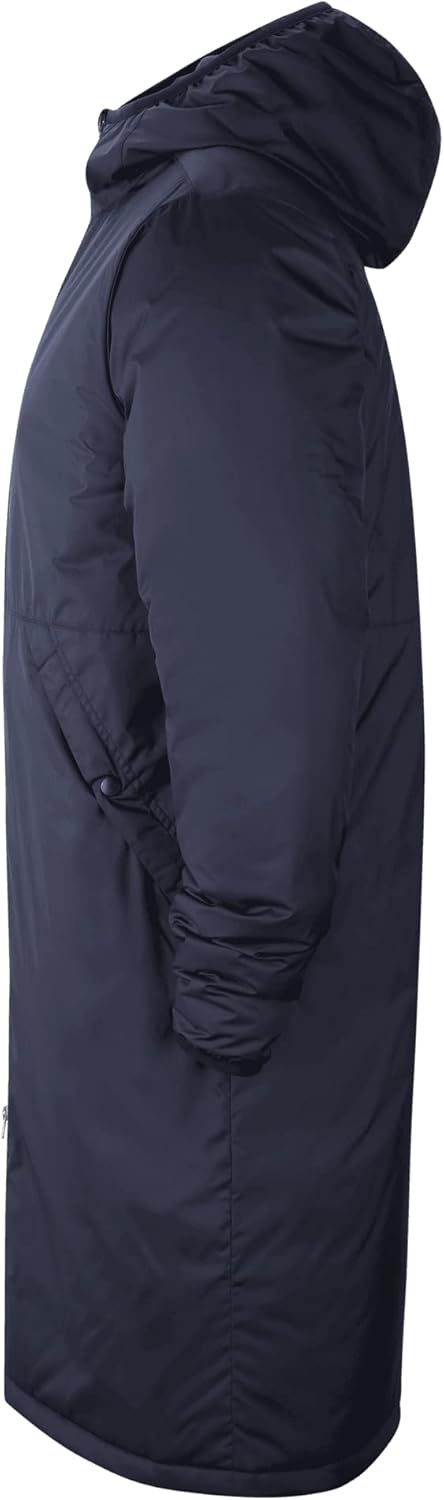Nike mens M Nk Syn Fl Rpl Park20 Sdf Jkt, Obsidian/White — фото 3