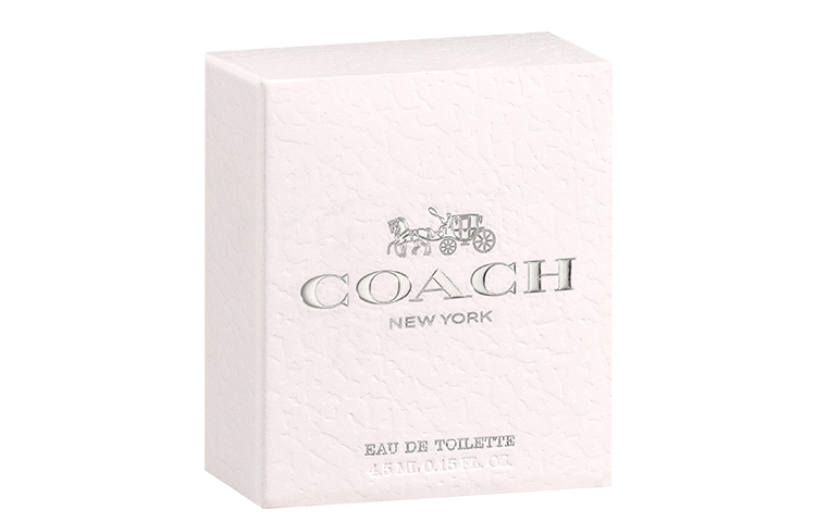 COACH Пробник туалетной воды dusty rose eau de toilette snow pine wood попробуй что-то новое 4,5 мл — фото 3