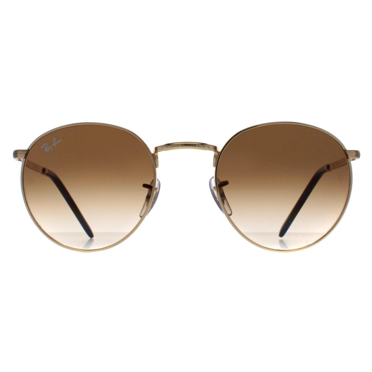 

Круглый Золотисто-Коричневый Градиент RB3637 Новый Круглый Ray-Ban, золото