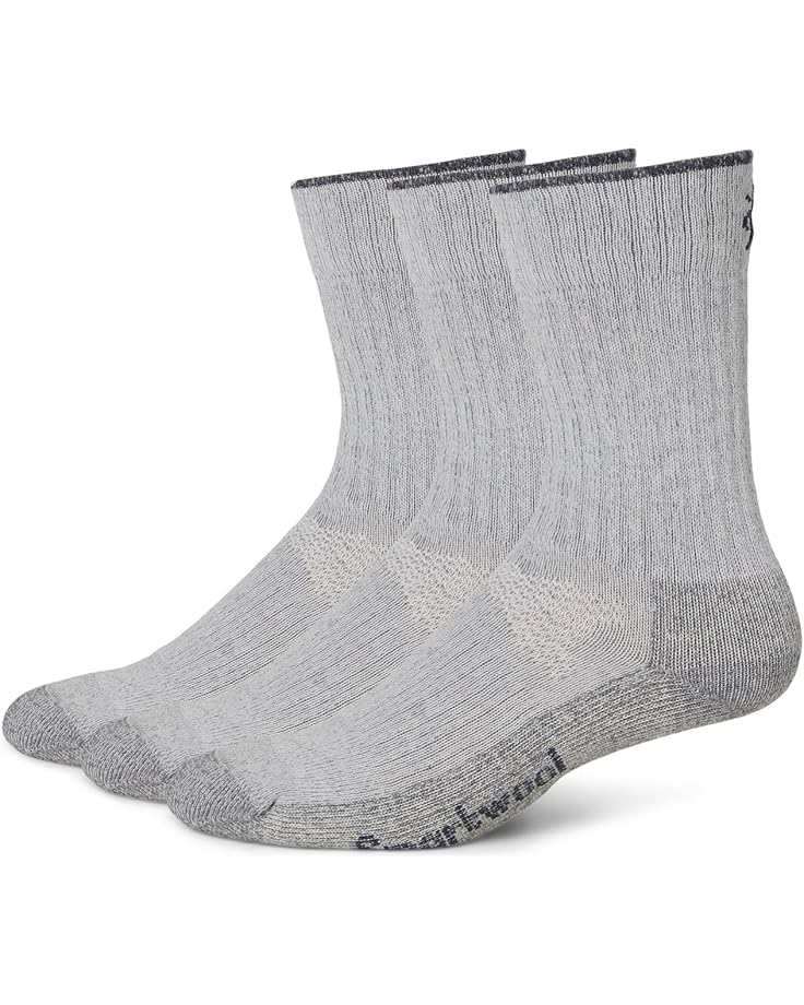 

Носки Smartwool Hike Classic Edition Light Cushion 2nd Cut Crew Socks Multipack, цвет Light Gray