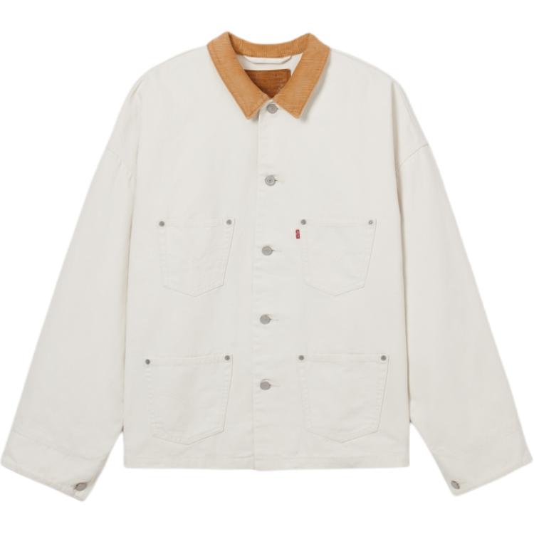 

Levis Джинсовая куртка Levi’s мужская белая, White