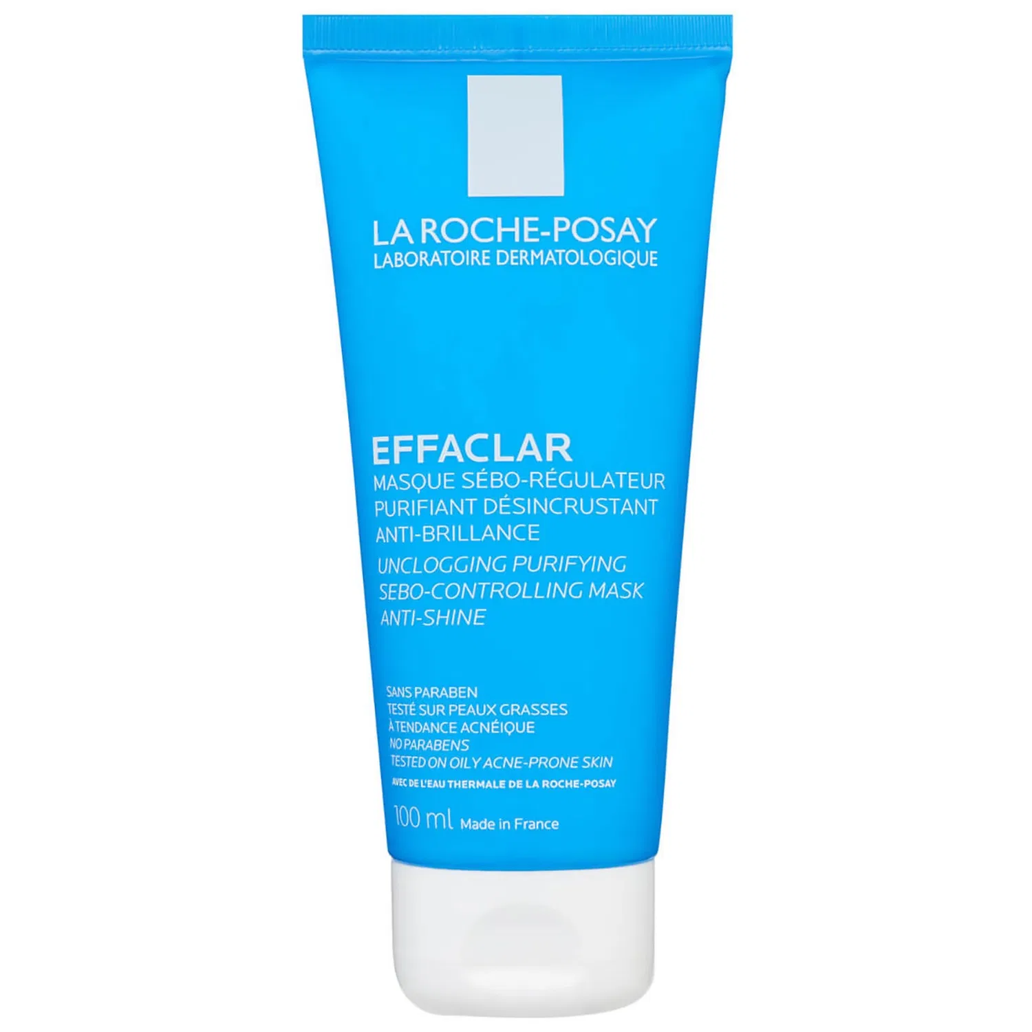 Маска для лица La Roche-Posay — Effaclar maschera sebo-regolatrice, 100 мл