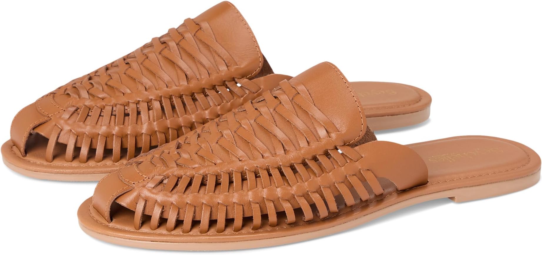 Балетки Seychelles Little Italy Leather Mule, Tan