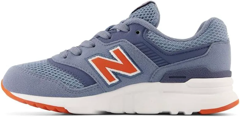 Кроссовки New Balance Baby Boys' 997h V1 Bungee, серый — фото 4