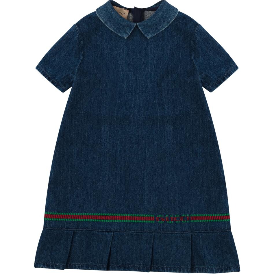 Платье ТД Gucci, темно-синий