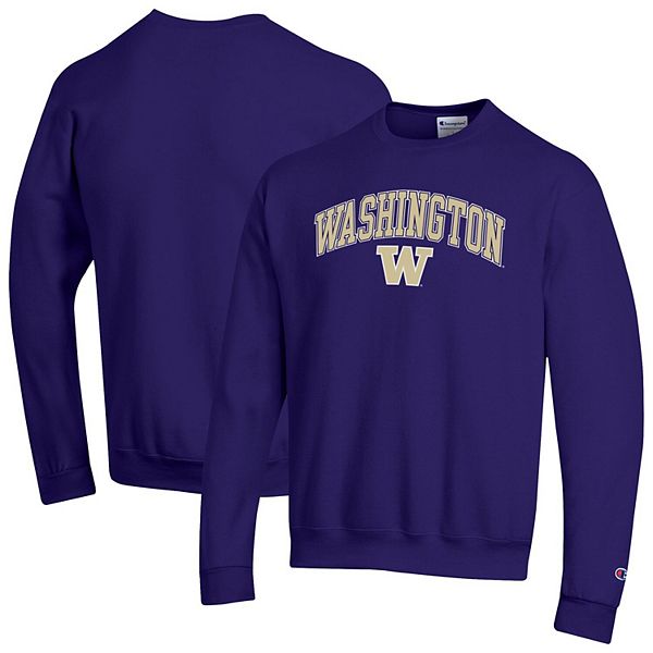 

Мужской фиолетовый свитшот washington huskies с арочным логотипом Champion