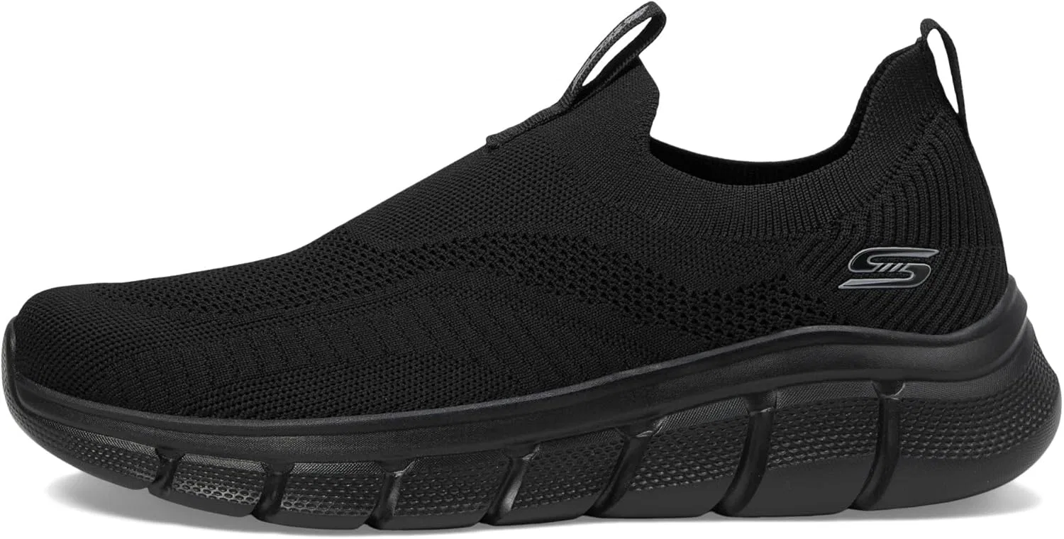 Мужские кроссовки Skechers Bobs B Flex-Frigid Edge, Black — фото 4